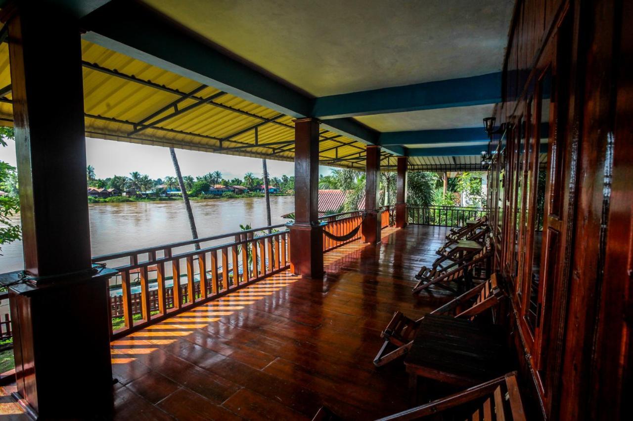 Bontai Resort, Don Khon Ban Khon Bagian luar foto