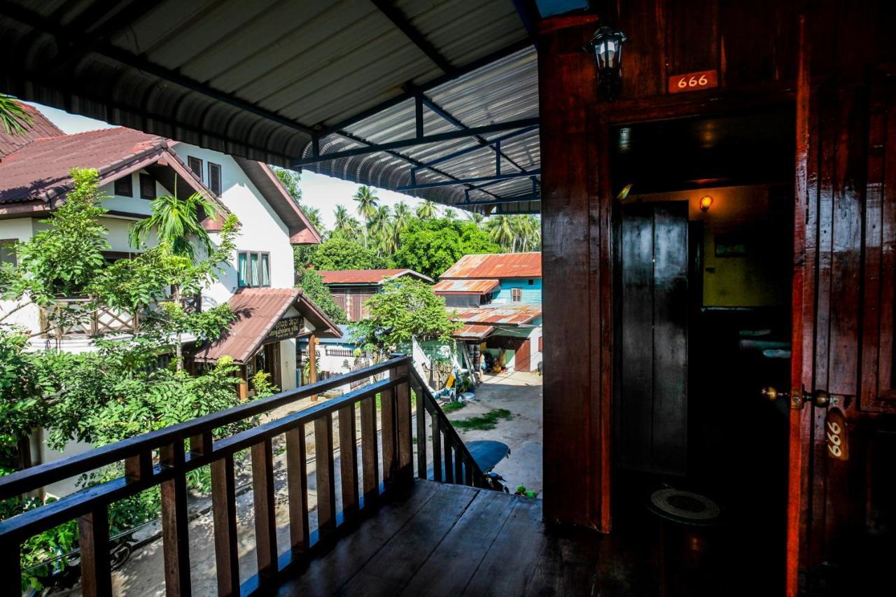 Bontai Resort, Don Khon Ban Khon Bagian luar foto