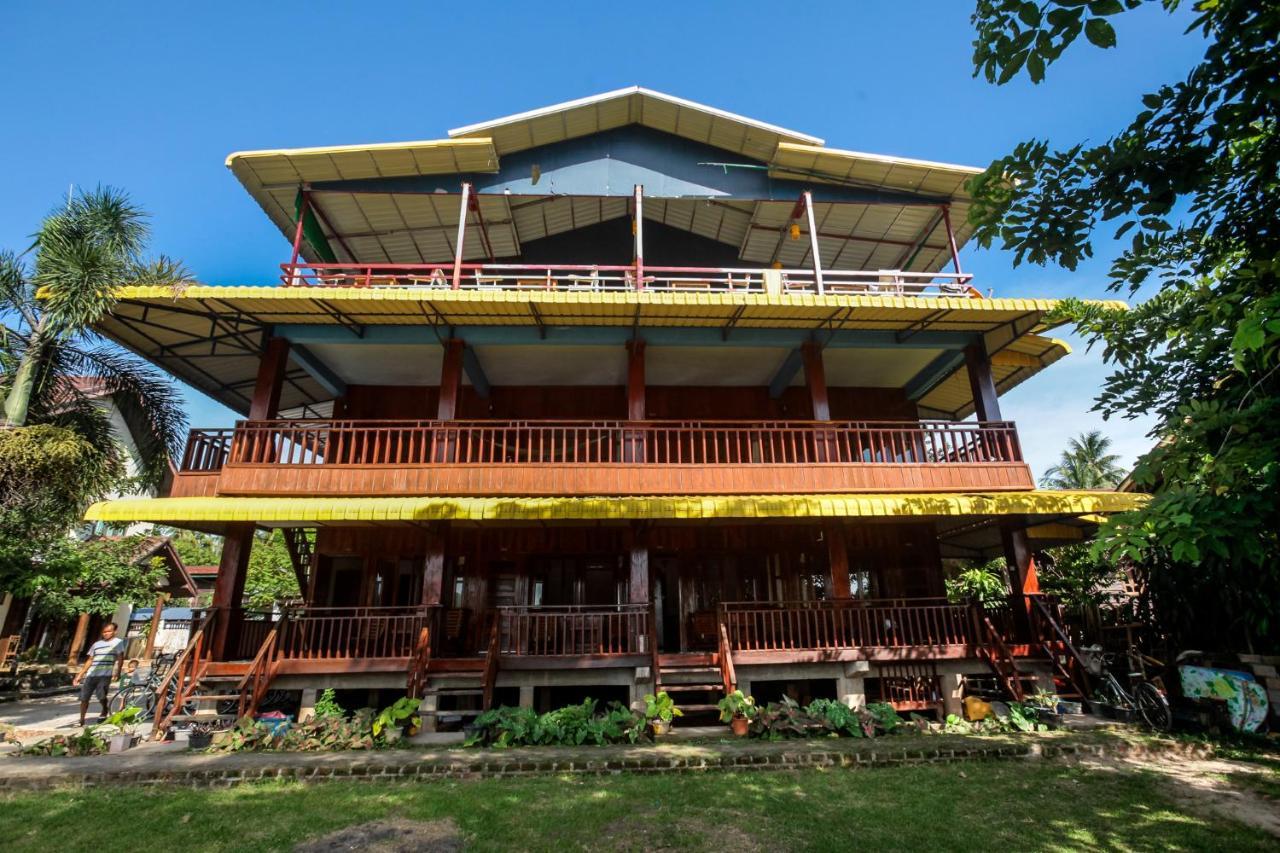 Bontai Resort, Don Khon Ban Khon Bagian luar foto