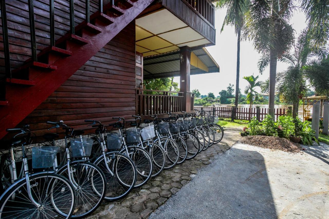 Bontai Resort, Don Khon Ban Khon Bagian luar foto