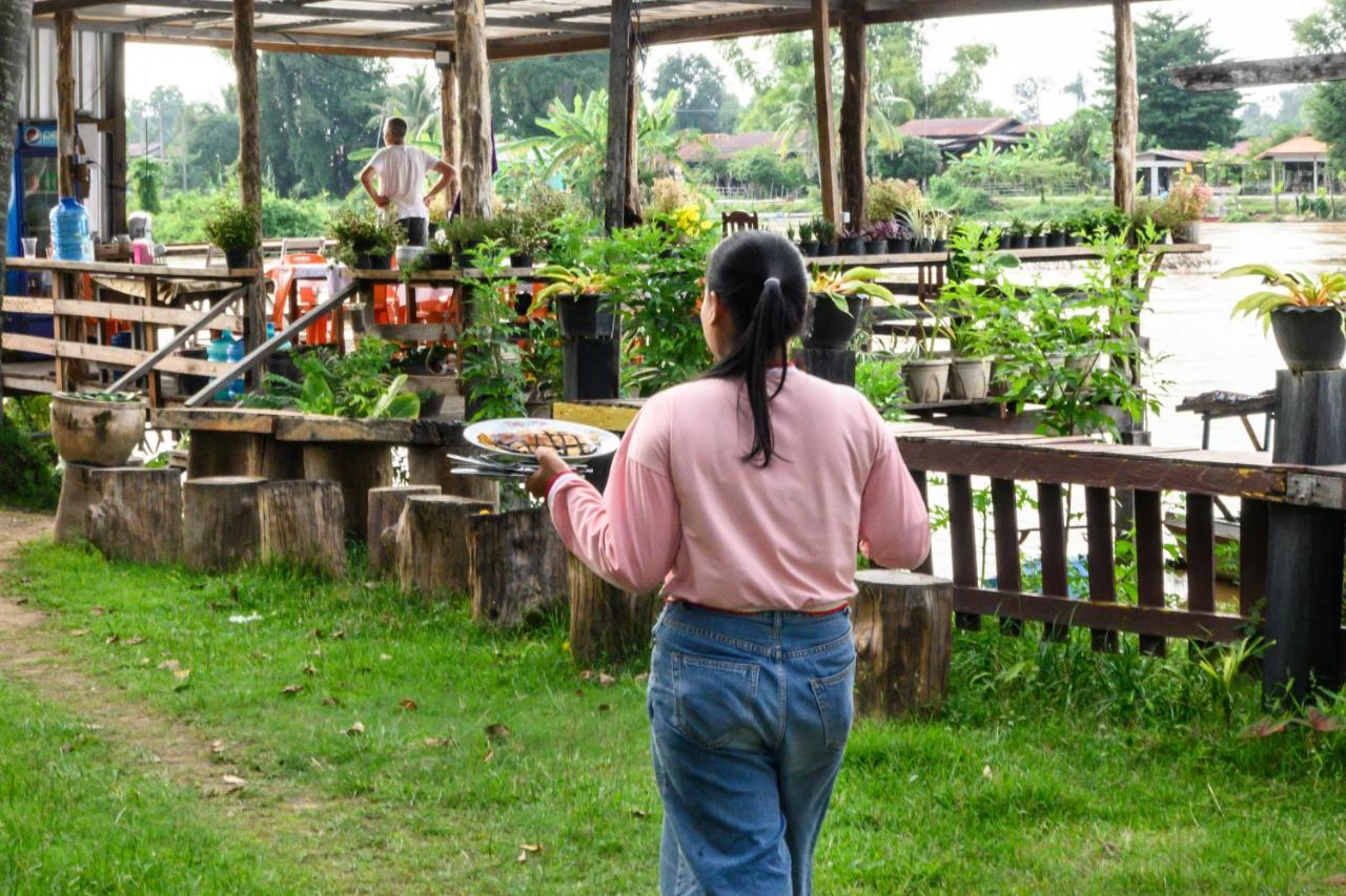 Bontai Resort, Don Khon Ban Khon Bagian luar foto