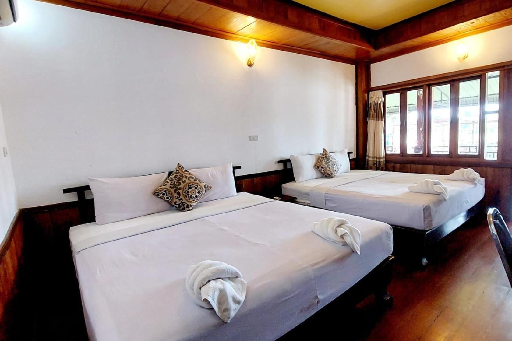 Bontai Resort, Don Khon Ban Khon Bagian luar foto