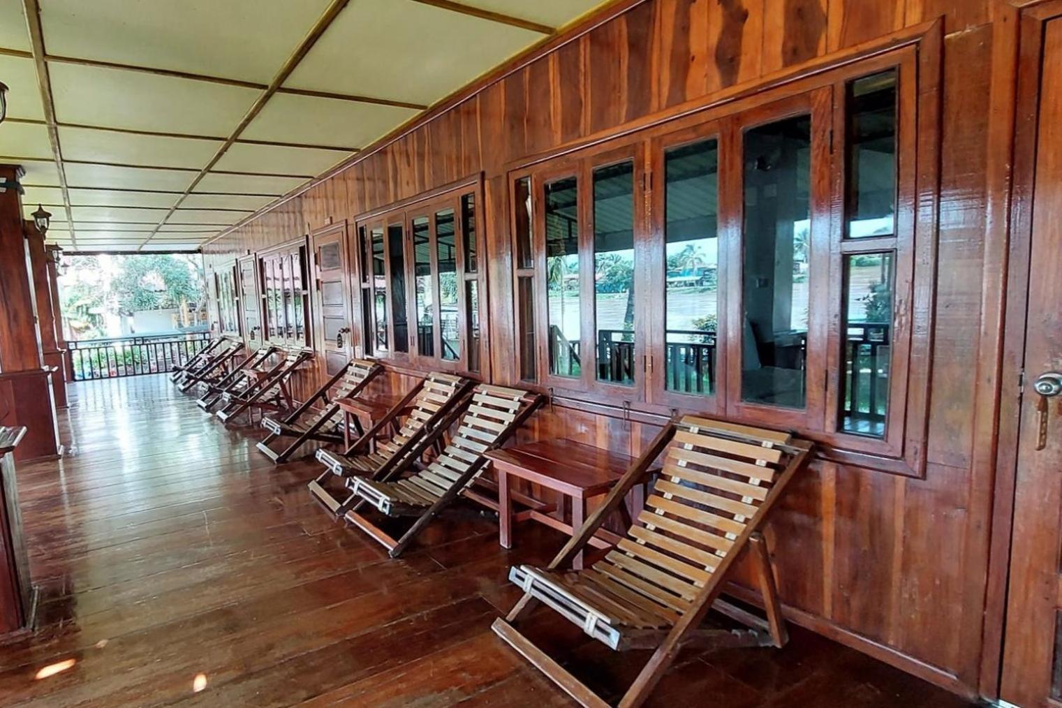 Bontai Resort, Don Khon Ban Khon Bagian luar foto